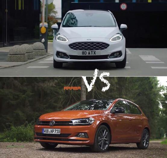 Volkswagen Polo vs Ford Fiesta Farkları!